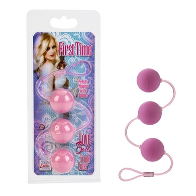 First Time Love Balls Triple Lovers