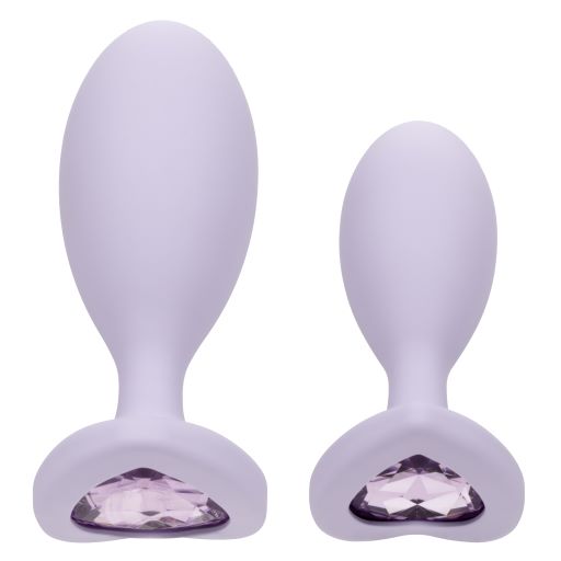 First Time Crystal Booty Duo Purple