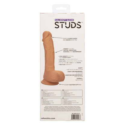 Silicone Studs Dual Dense 6.25 Vanilla