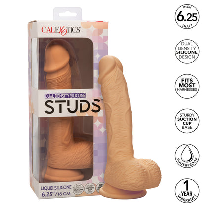 Silicone Studs Dual Dense 6.25 Vanilla