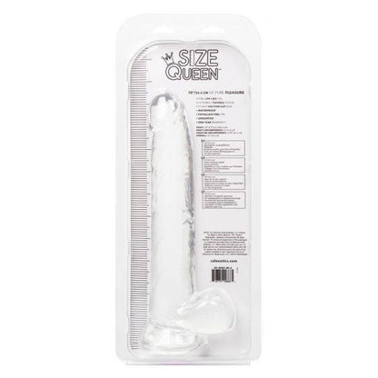 Size Queen 10in Clear