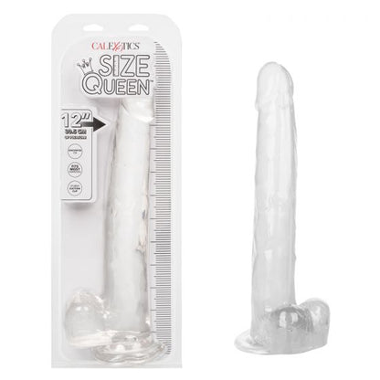 Size Queen 12 Clear