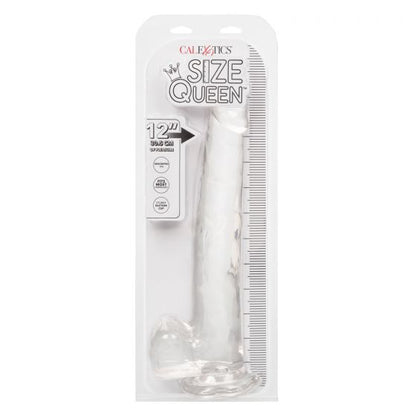 Size Queen 12 Clear