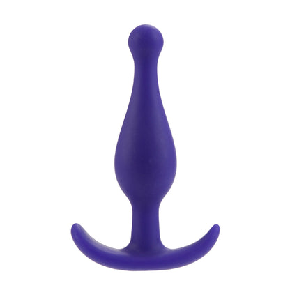 Booty Call Booty Rocker Silicone Anal Plug Purple