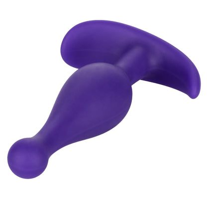 Booty Call Booty Rocker Silicone Anal Plug Purple
