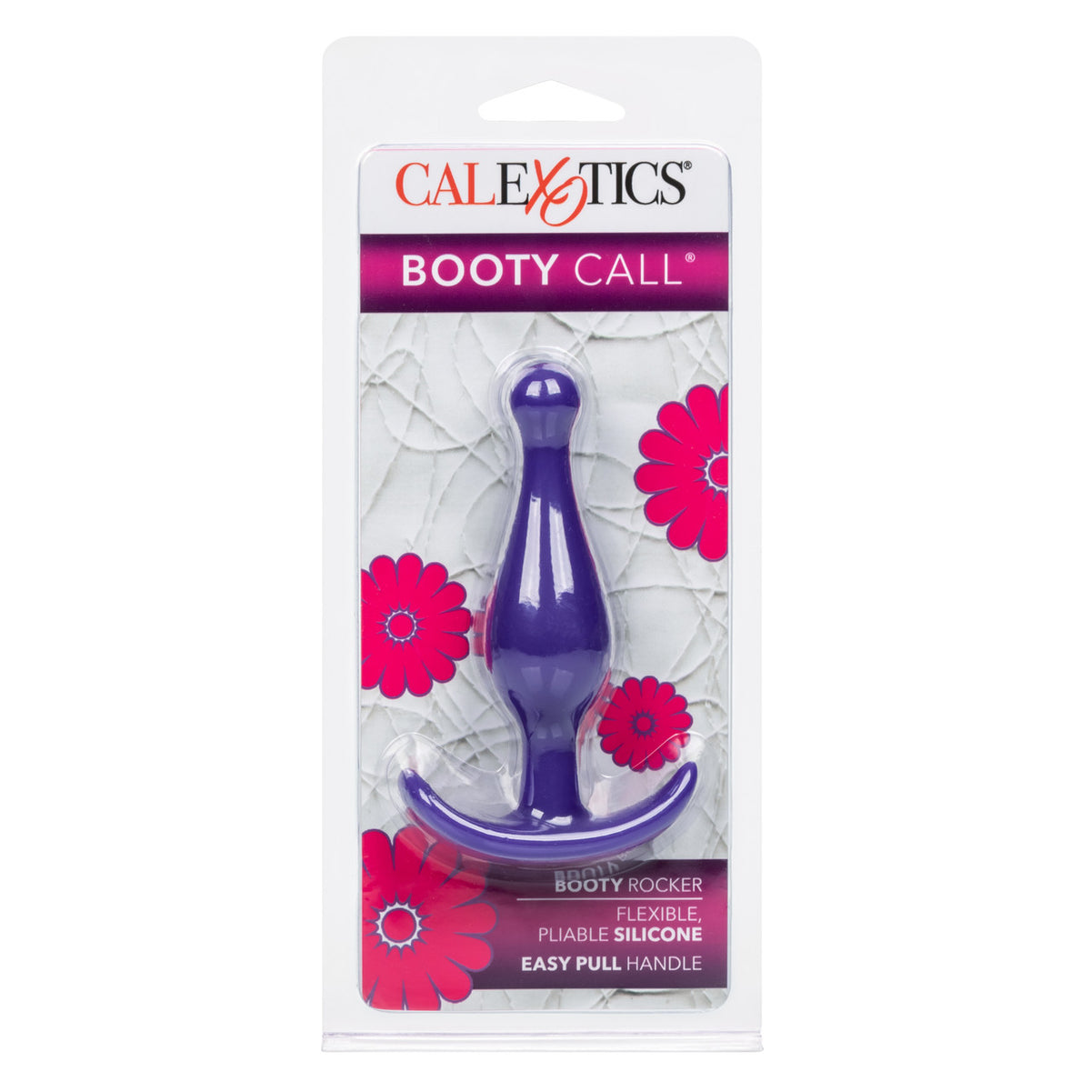 Booty Call Booty Rocker Silicone Anal Plug Purple