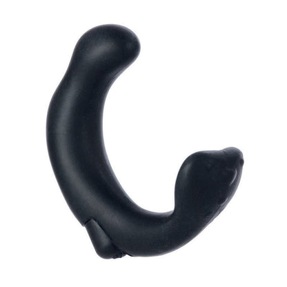 P-Rock Vibrating Prostate Massager Black
