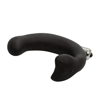 P-Rock Vibrating Prostate Massager Black