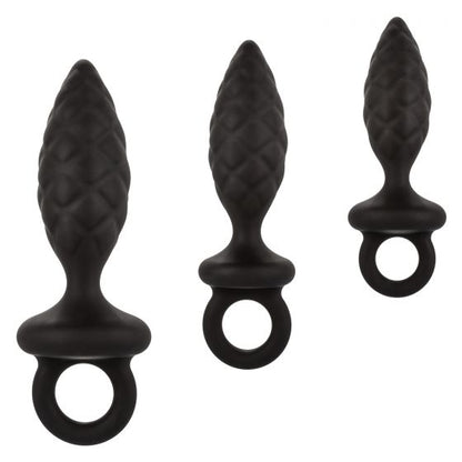 Silicone Anal Probe Kit Black