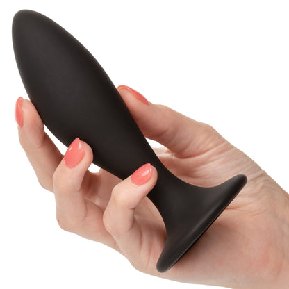 Silicone Anal Curve Kit Black