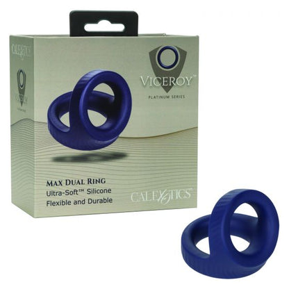 Viceroy Max Dual Ring Blue