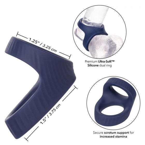 Viceroy Max Dual Ring Blue