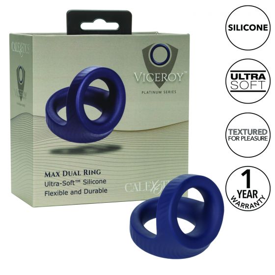 Viceroy Max Dual Ring Blue