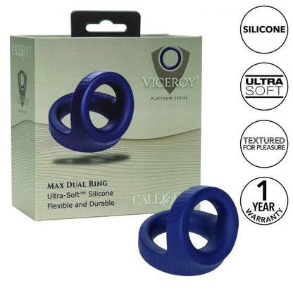 Viceroy Max Dual Ring Blue