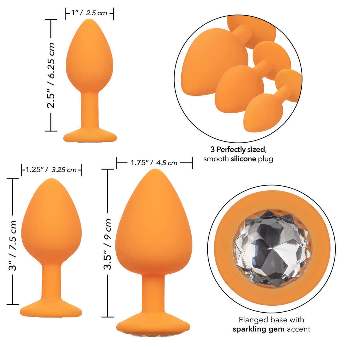 Cheeky Gems Kit Orange