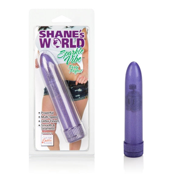 Shanes World Sparkle Vib - Purple