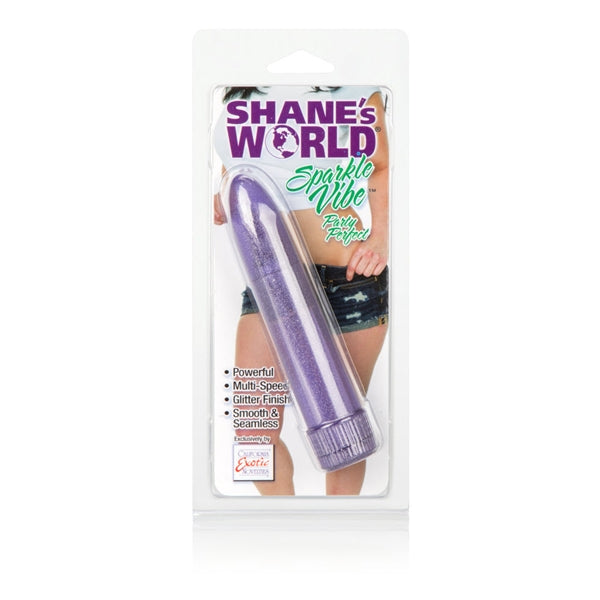 Shanes World Sparkle Vib - Purple
