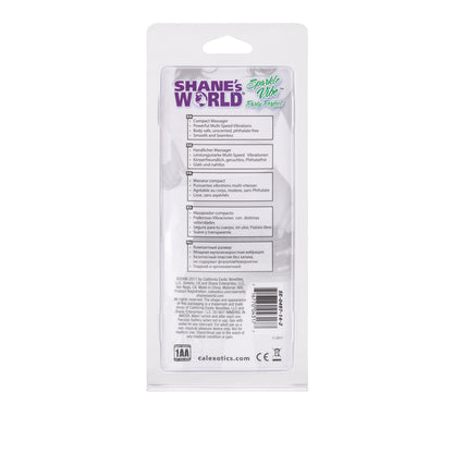 Shanes World Sparkle Vib - Purple