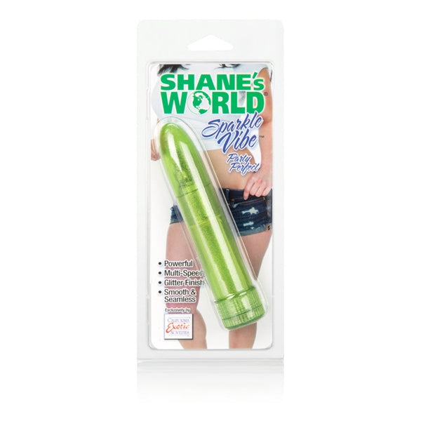Shane's World Sparkle Vibe - Green