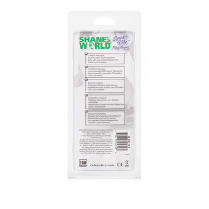 Shane's World Sparkle Vibe - Green