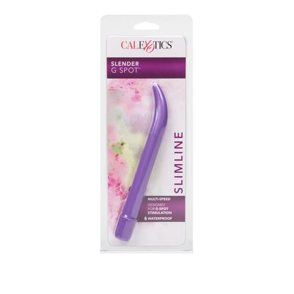 Slender G-Spot Purple Vibrator