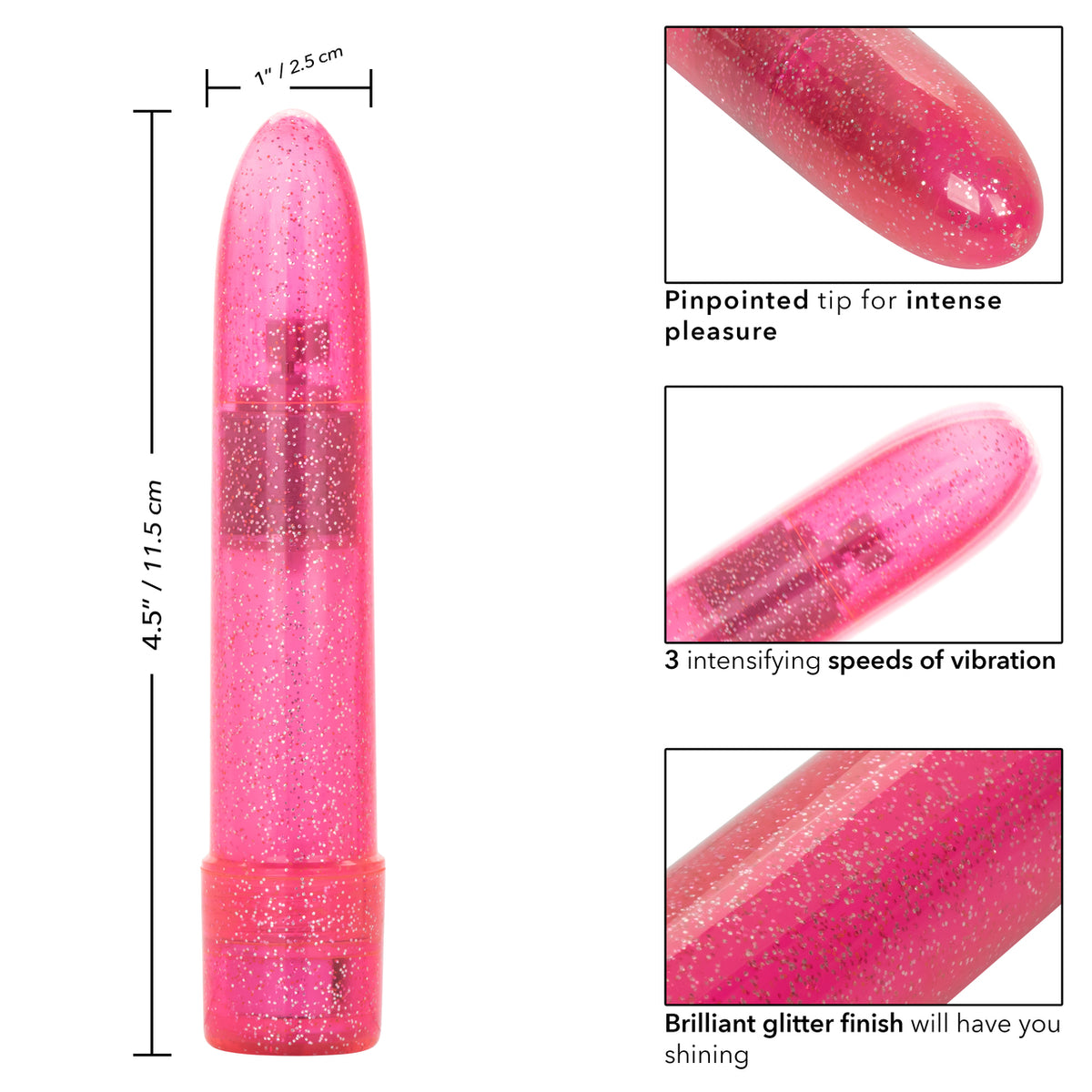 Sparkle Mini Vibe Pink