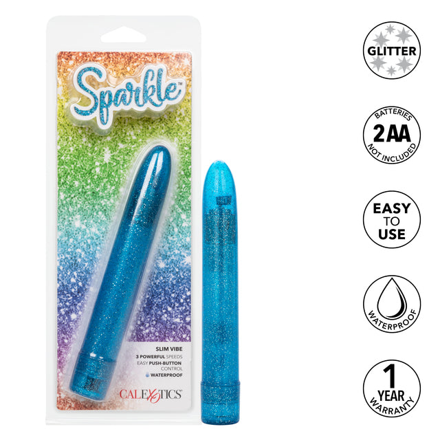 Sparkle Slim Vibe Blue