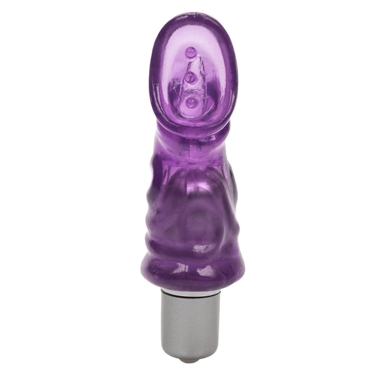 Pussy Pleaser Clit Climaxer Purple Vibrator