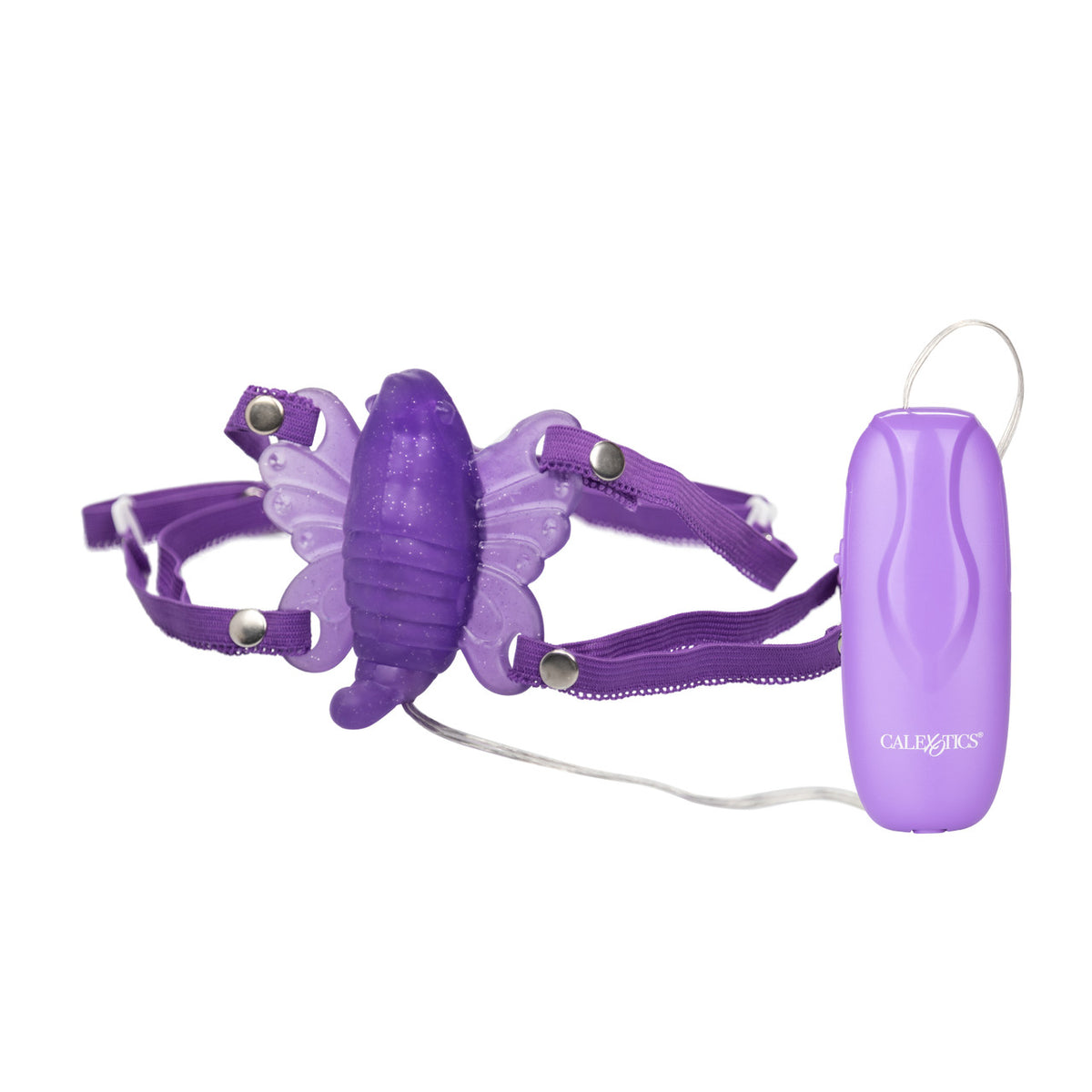 Venus Butterfly 2 Purple Hands Free Strap On