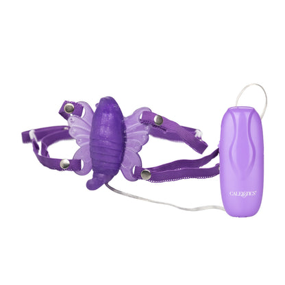 Venus Butterfly 2 Purple Hands Free Strap On