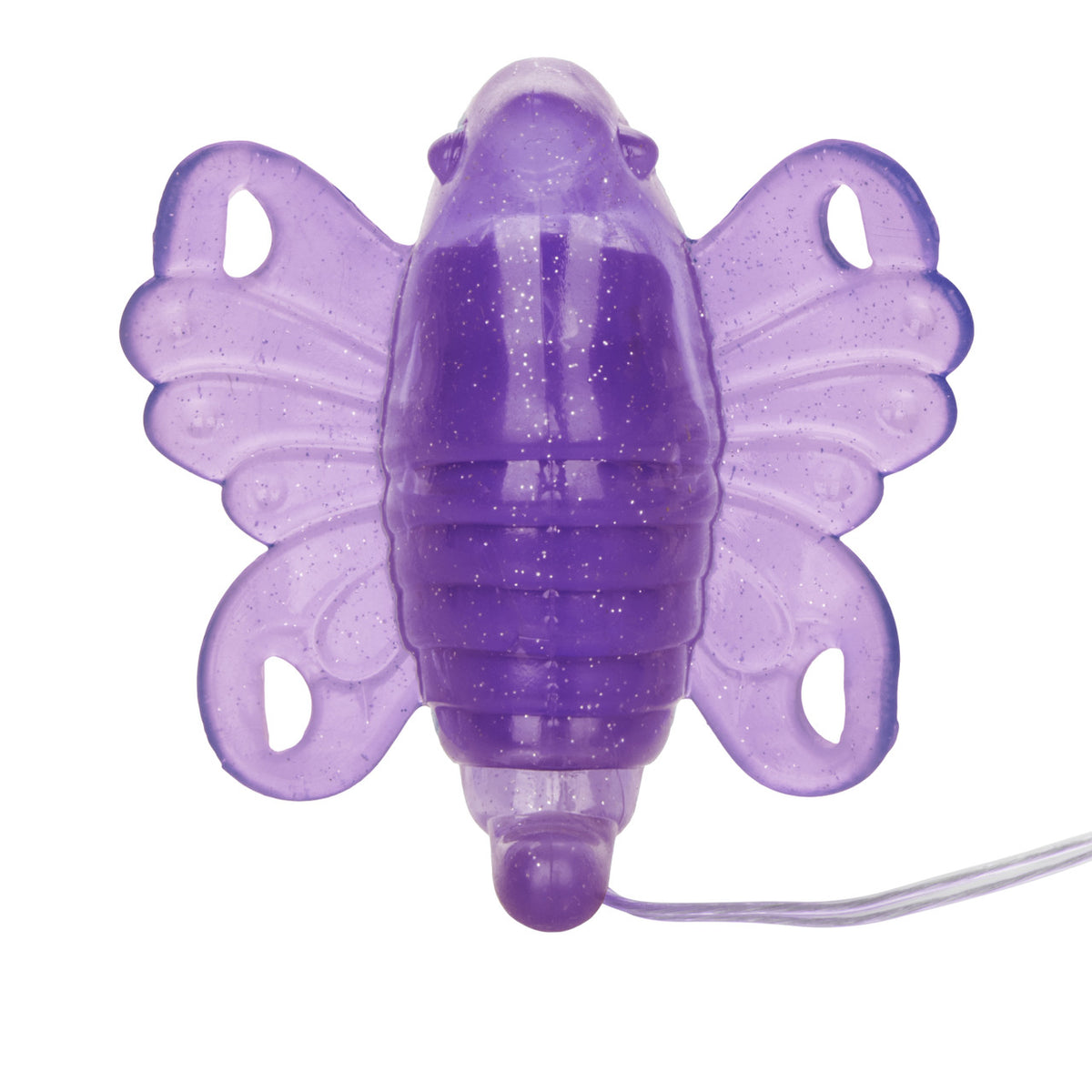 Venus Butterfly 2 Purple Hands Free Strap On