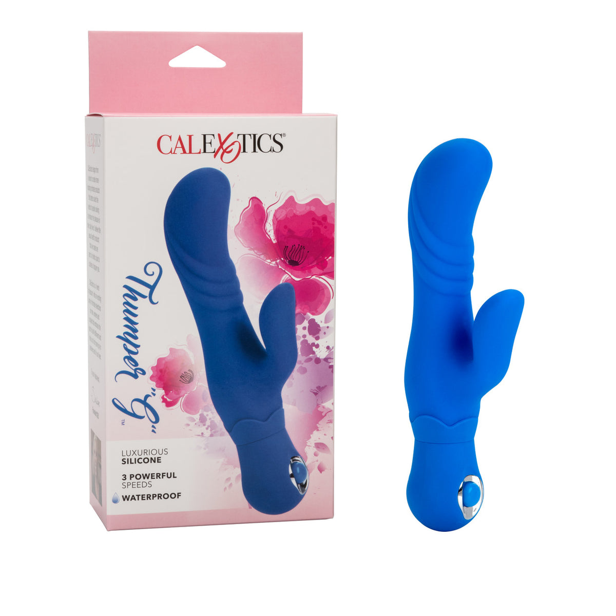 Posh Silicone Thumper G - Blue