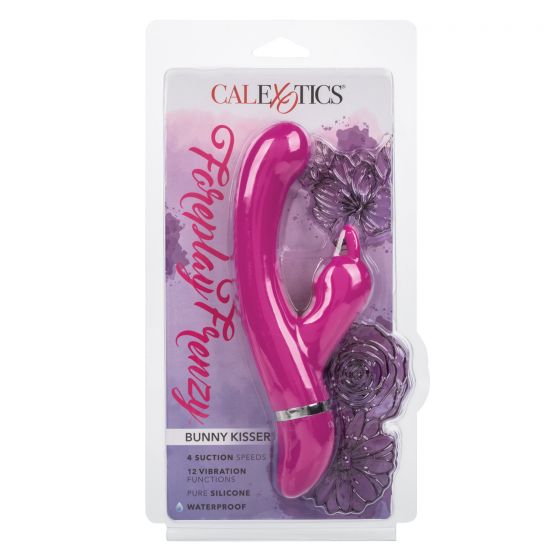 Foreplay Frenzy Bunny Kisser Purple