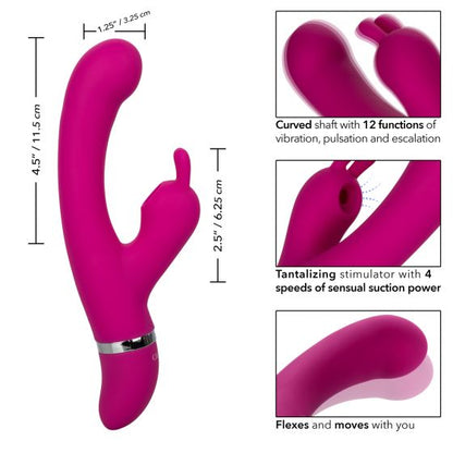 Foreplay Frenzy Bunny Kisser Purple