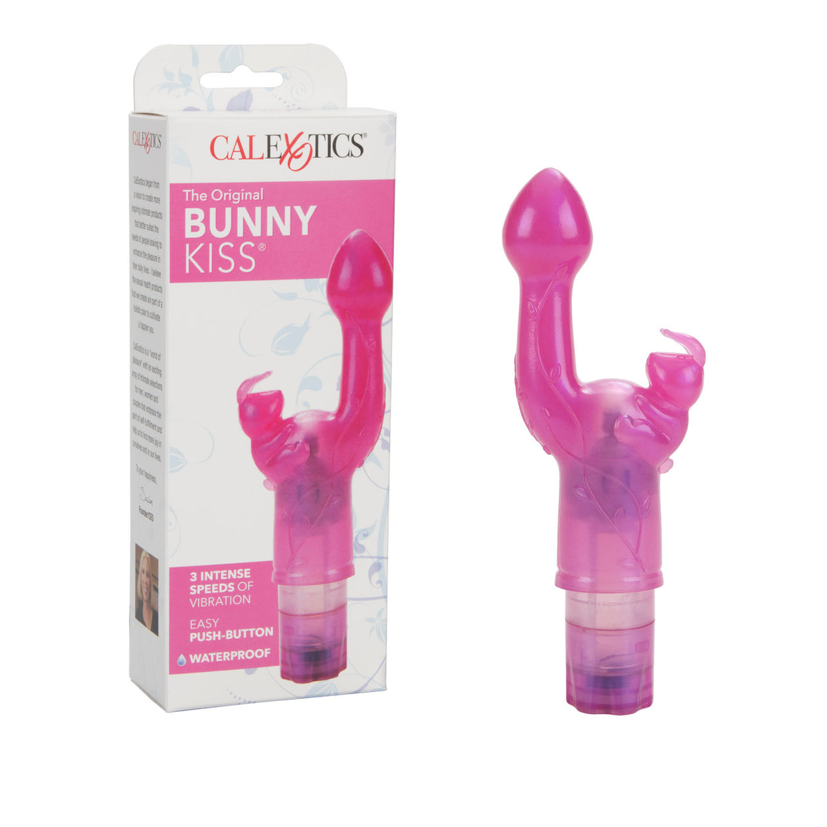 The Original Bunny Kiss Clitoral G-Spot Vibrator