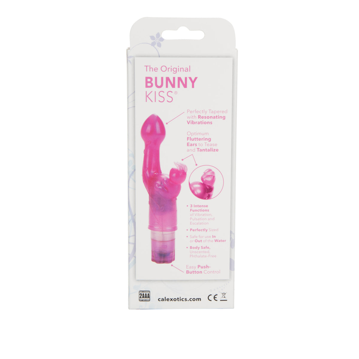 The Original Bunny Kiss Clitoral G-Spot Vibrator
