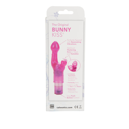 The Original Bunny Kiss Clitoral G-Spot Vibrator