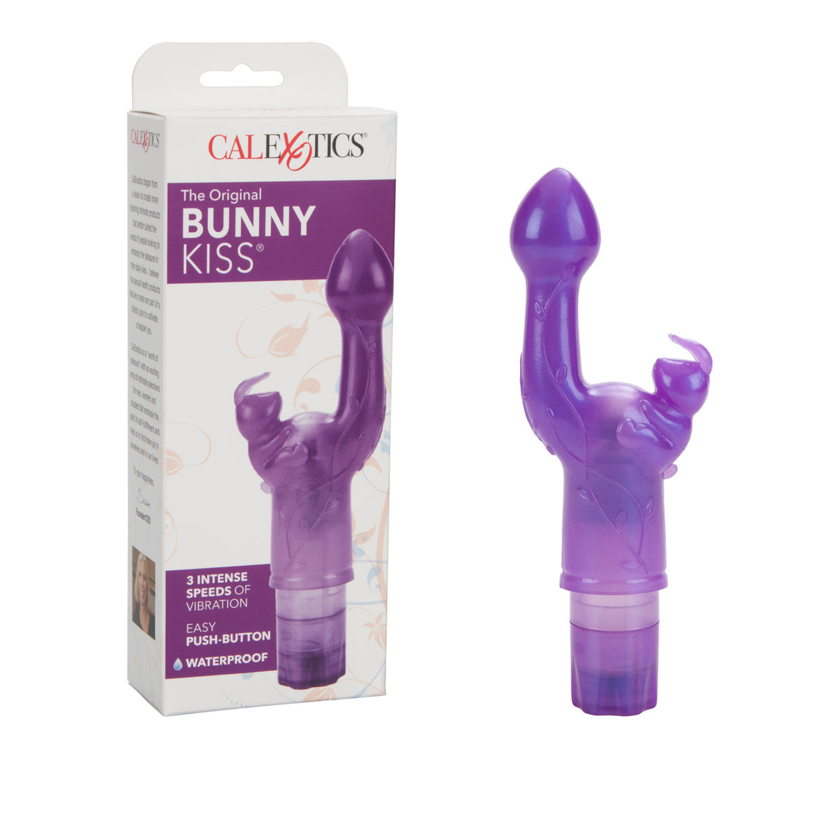 The Original Bunny Kiss Purple