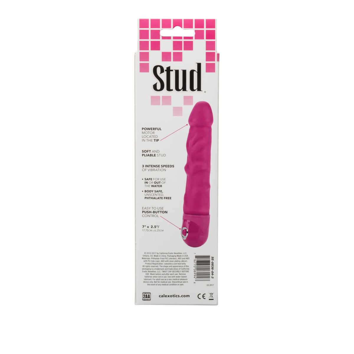 Power Stud Rod Vibrator