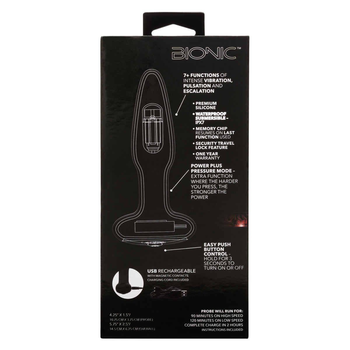 Bionic Pressure Rimmming Probe