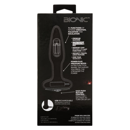 Bionic Pressure Rimmming Probe