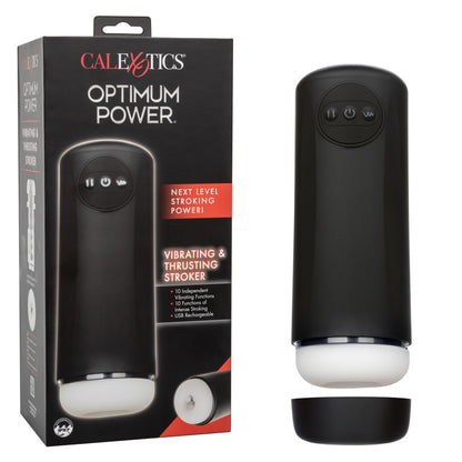 Optimum Power Viibe And Thrust Stroker