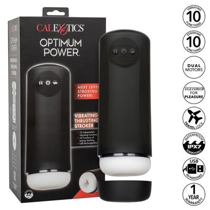 Optimum Power Viibe And Thrust Stroker