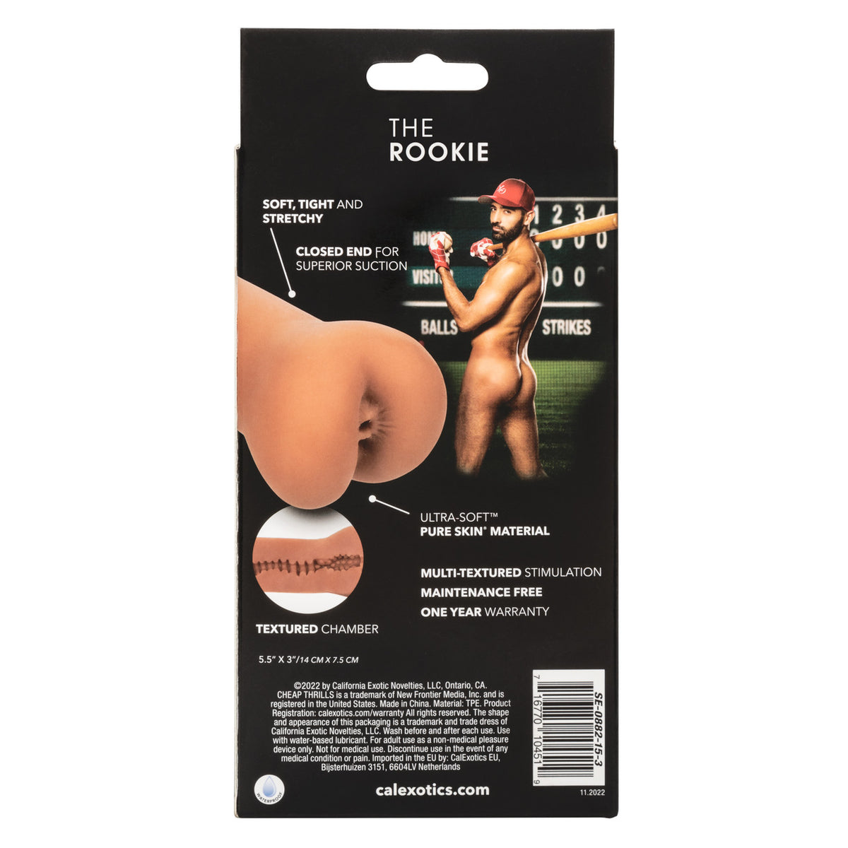 Cheap Thrills The Rookie Chocolate