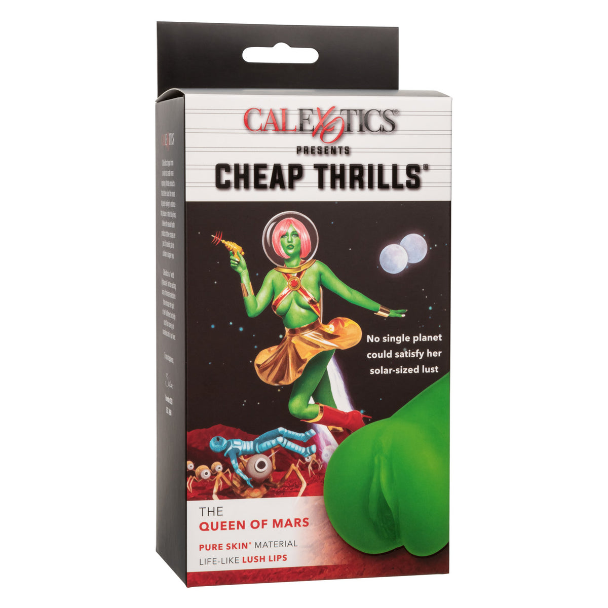 Cheap Thrills The Queen Of Mars Green