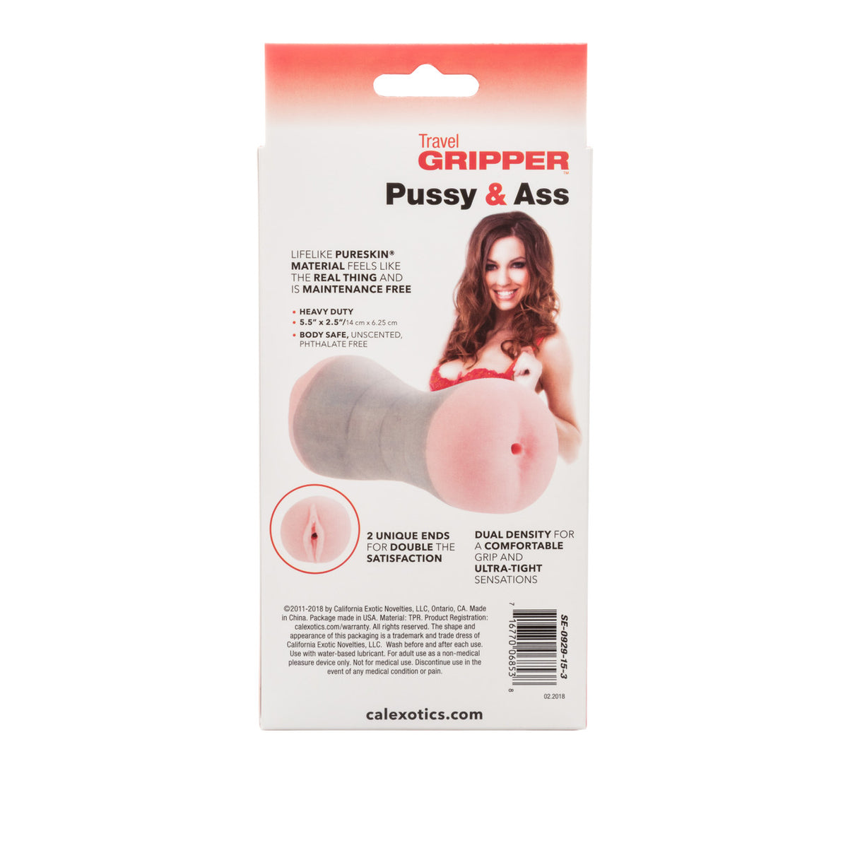 Travel Gripper Pussy and Ass