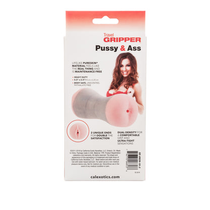 Travel Gripper Pussy and Ass
