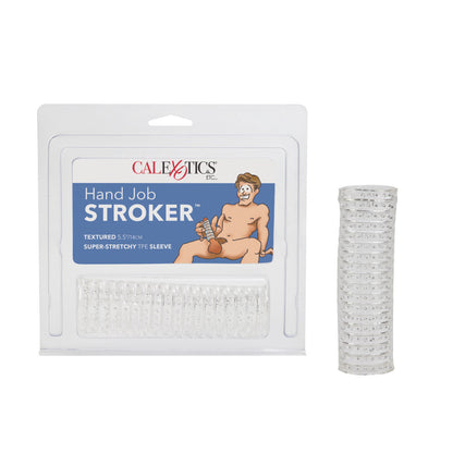 Hand Job Stroker Sleeve Clear
