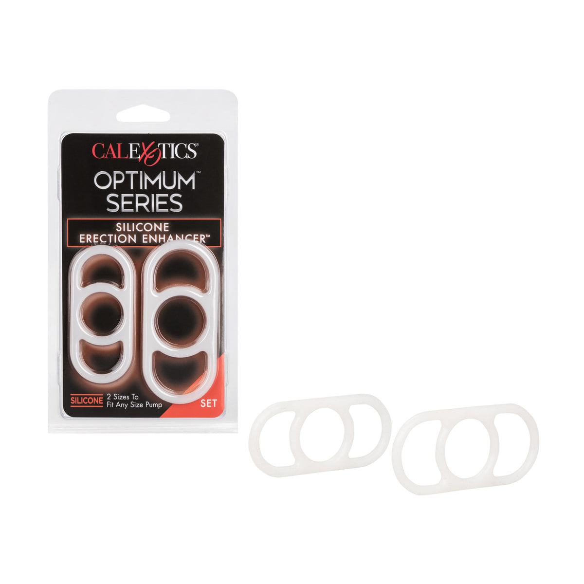 Silicone Erection Enhancers Set of 2