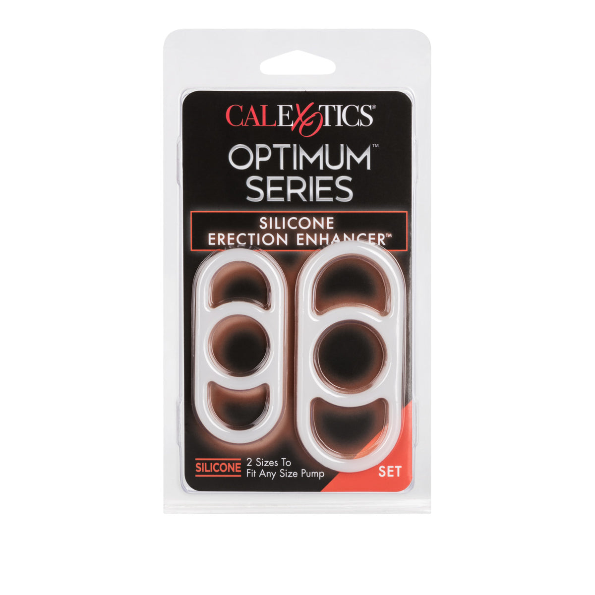 Silicone Erection Enhancers Set of 2